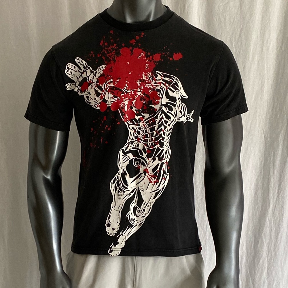 Scum brand graphic t shirt